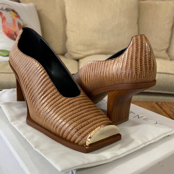Stella McCartney NIB Brown Pumps - Picture 2 of 14